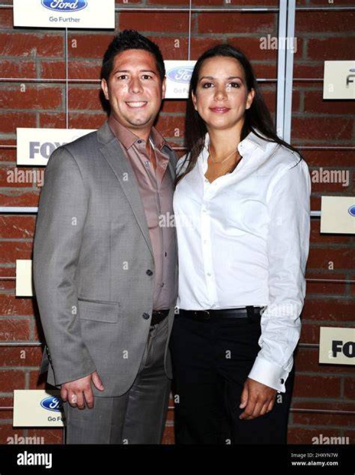 Justin antiorio and christina wilson hires stock photography and