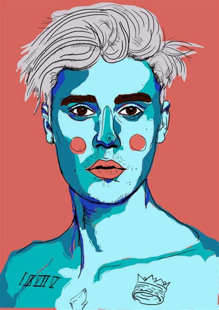 justin beiber by Jordan Bastian