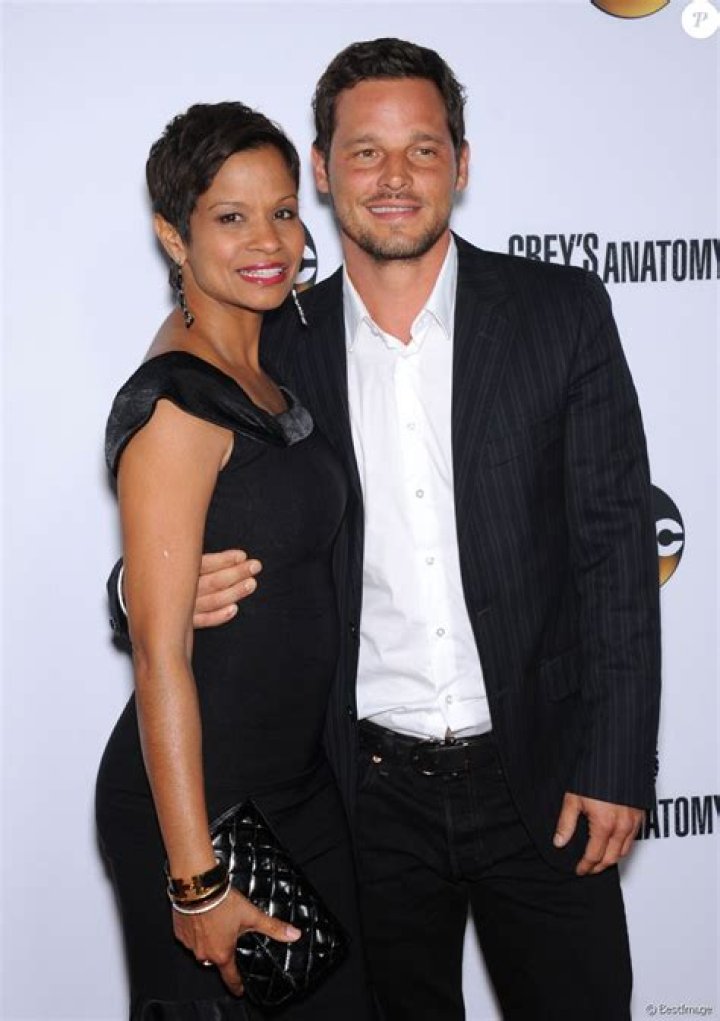 Justin Chambers & Keisha Chambers Soiree du 200eme episode de Grey's