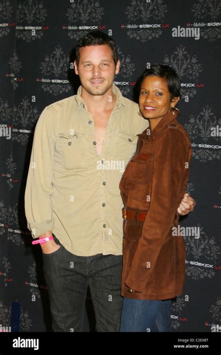Justin Chambers and His Wife, Keisha Famous interracial couples