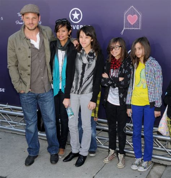 Justin Chambers Family Pictures POPSUGAR Celebrity
