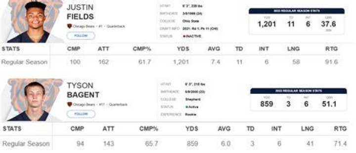 Justin Fields Stats, Net Worth, and Profile Sportsnaut