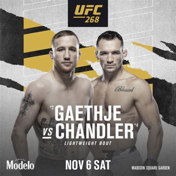 Justin Gaethje and Michael Chandler go all out in a threeround war