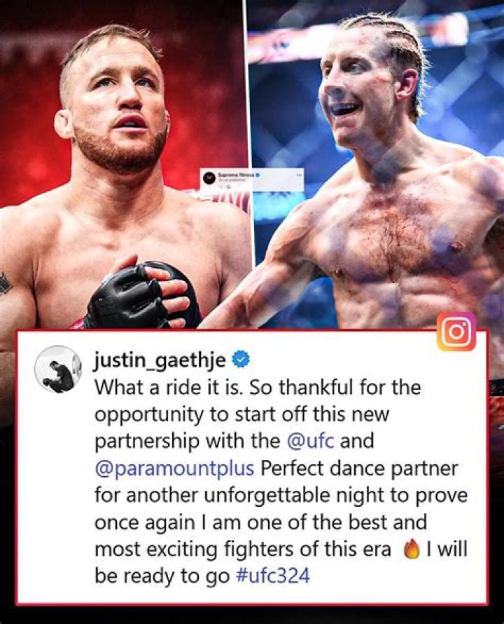 Justin Gaethje is Ready to Make Khabib Bleed His Own Blood