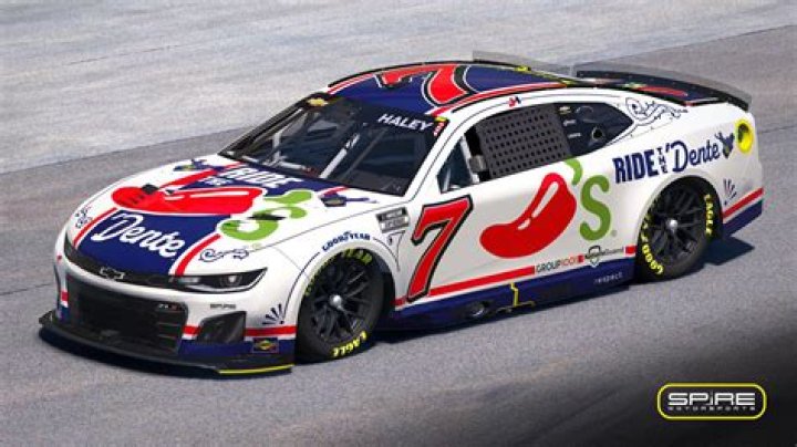 Justin Haley NASCAR driver Cup Car No. 31