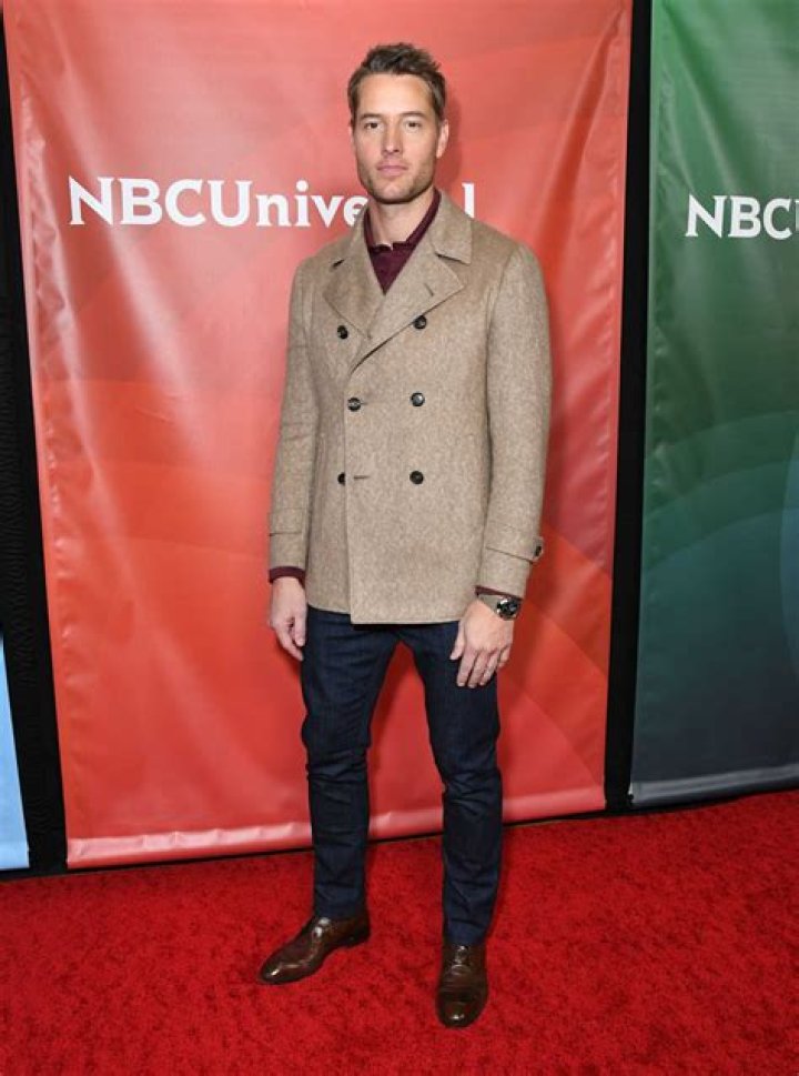 Justin Hartley Attends NBC Universal TCA Winter Press Tour in Los