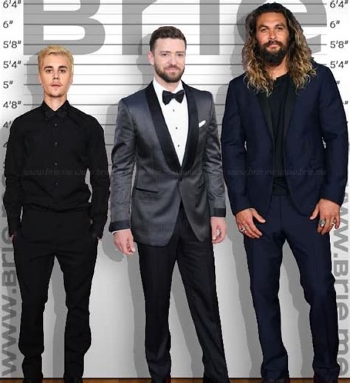 Justin Timberlake Height and Weight Celebrity Weight Page 3