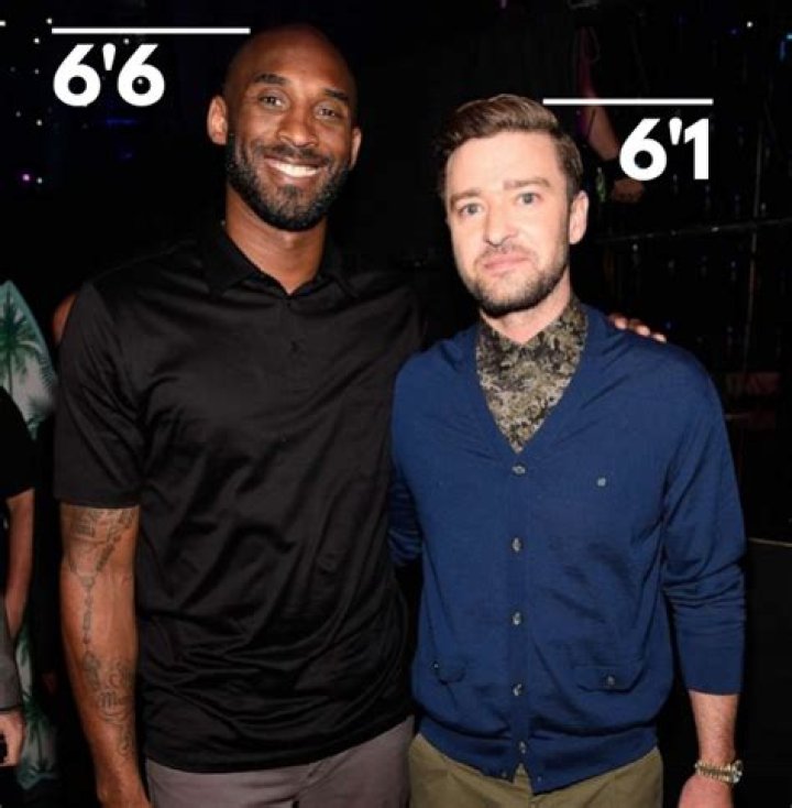 Justin Timberlake Height (With Visual Comparisons) Heartafact