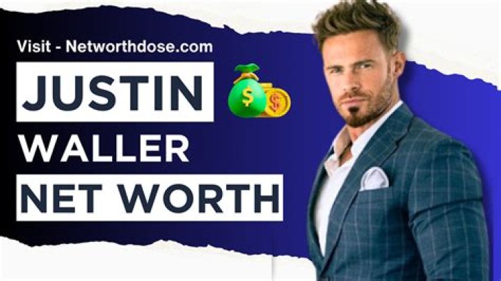 Justin Waller Net Worth 2024 Age, JWaller Wife & Height