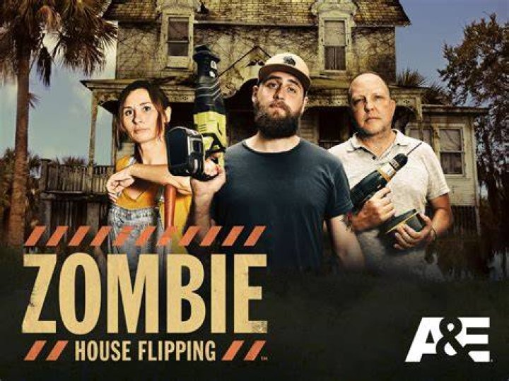 Justin Zombie House Flipping Cast A&E