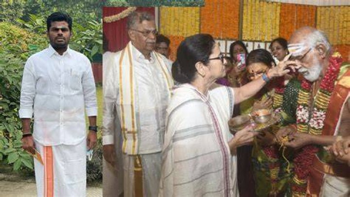 K Annamalai skips event at the home of Bengal Guv La Ganesan