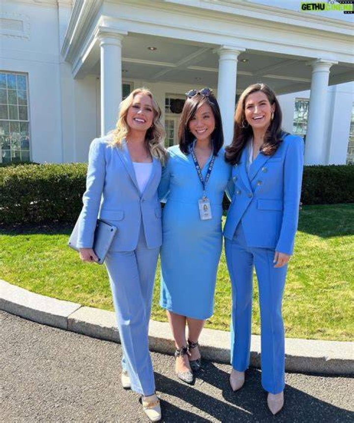 Kaitlan Collins on Instagram &ldquo;On assignment. 👼👼&rdquo; Female news anchors
