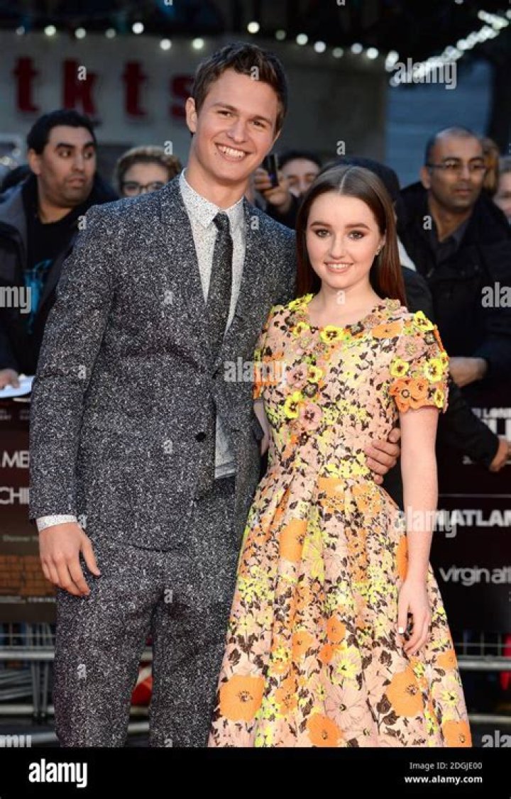 Kaitlyn Dever and Ansel Elgort Photos, News and Videos, Trivia and