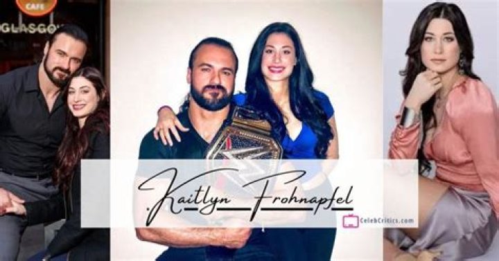 Kaitlyn Frohnapfel Wwe couples, Drew mcintyre, Kaitlyn