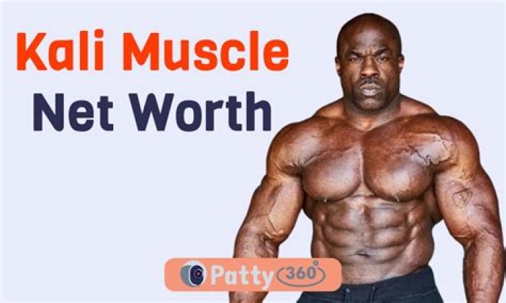 Kali Muscle Net Worth 2023 How Much Does He Earn? Celebrity Vila
