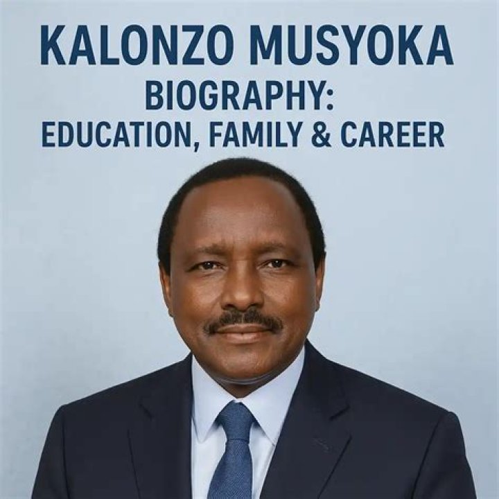 Kalonzo Musyoka Biography; Net Worth Age, Son, Education, Family, House