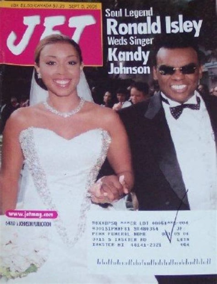 Kandy Johnson Isley&rsquo;s biography what is known about Ron Isley&rsquo;s wife