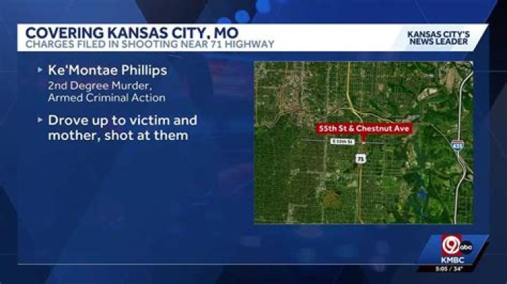 Kansas City man charged in deadly shooting near 38th, Wyandotte