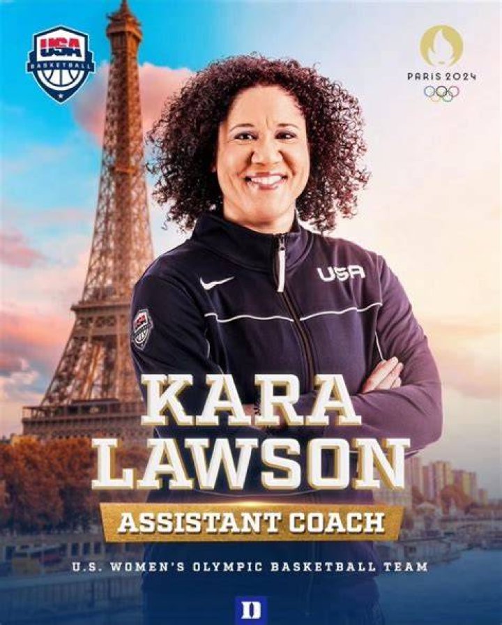 Kara Lawson named to the Va. High School Hall of Fame Bullets Forever