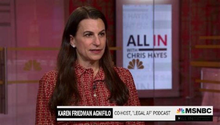 Karen Friedman Agnifilo Wikipedia, Age Height And Net Worth