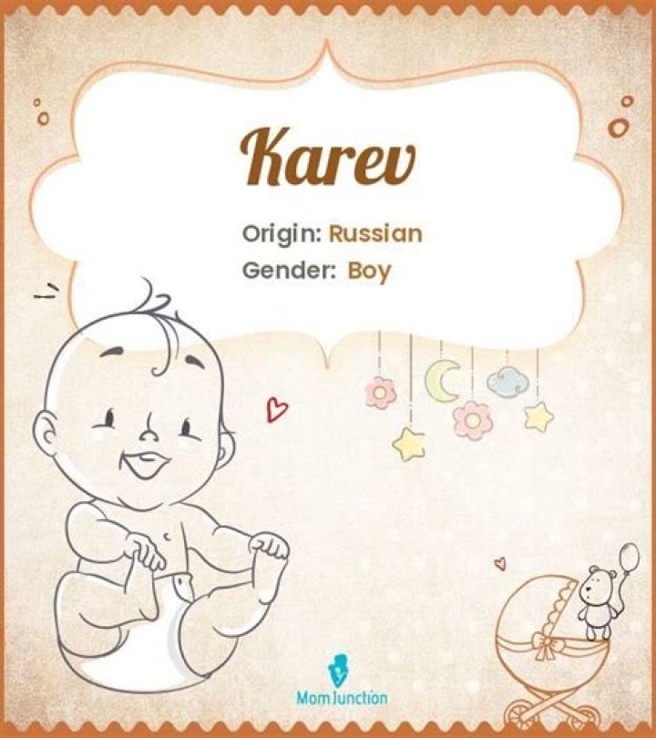Karev Name Meaning, Origin, History, And Popularity
