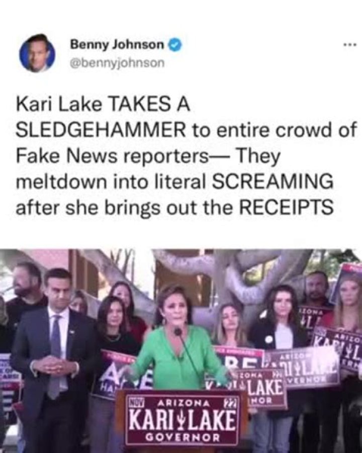 Kari Lake and the Fake Drag Panic of 2022 by Tim Miller