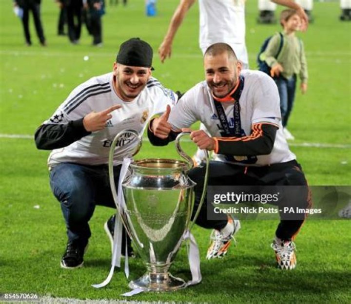 Karim Benzema Gressy Benzema LundieNissma