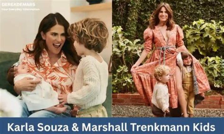 Karla Souza & Husband Marshall Trenkmann Baby Girl! Photo