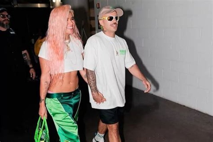 Karol G and Feid take relationship to next level by responding to Anuel