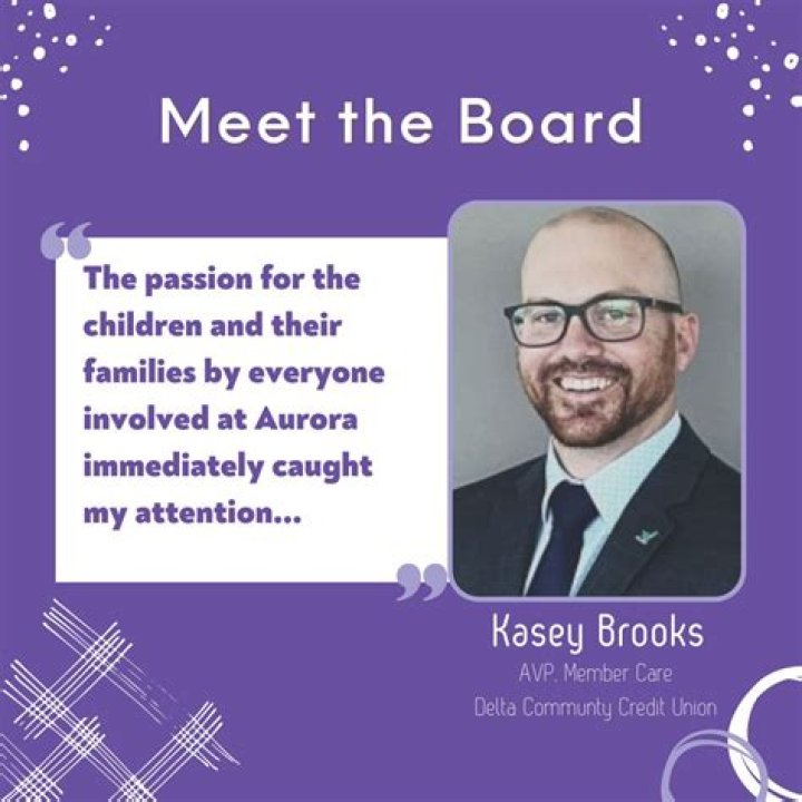 Kasey Brooks Assistant Vice President, Member Care Delta Community