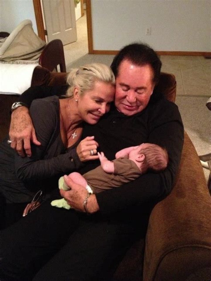 Kat, Wayne, Erin's newborn son Wayne newton, Wayne, Las vegas