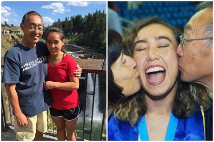 Katelyn Ohashi Parents famousfaceshub