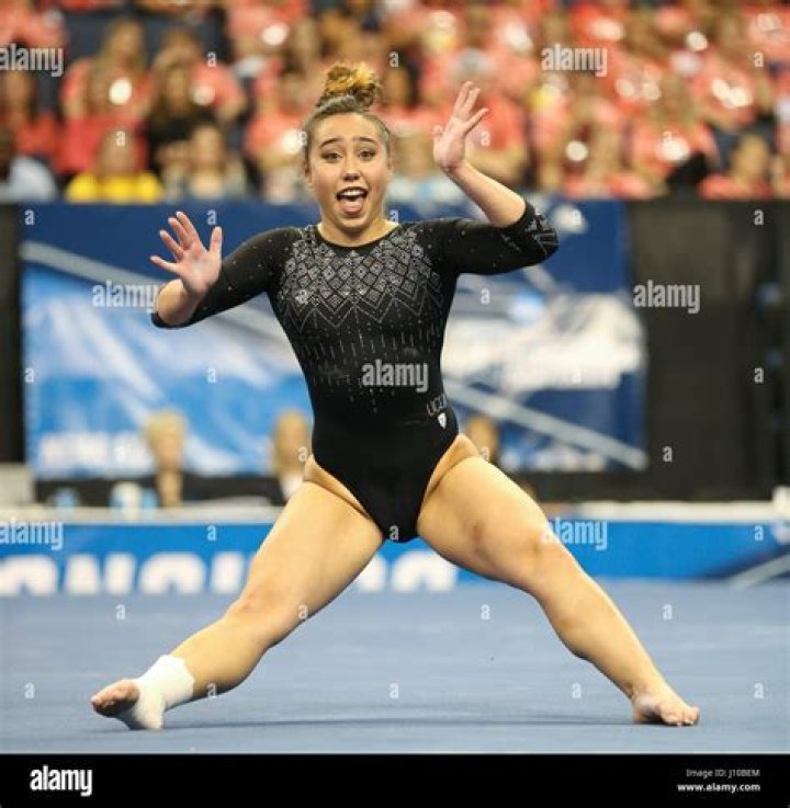 Katelyn Ohashi's mother Diana Ohashi (Bio, Wiki)
