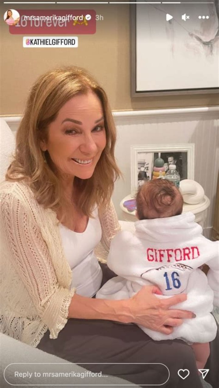 Kathie Lee Gifford’s son is staying at her Greenwich house