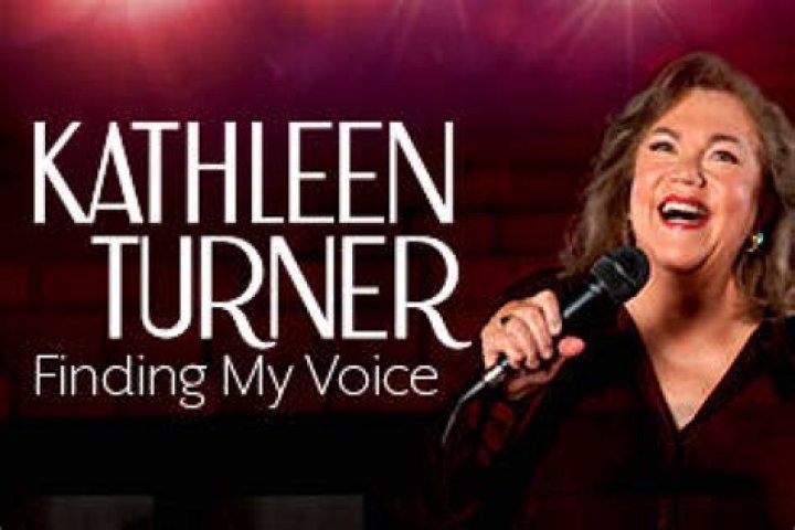 Kathleen Turner Finding My Voice UK Tour Book Now!