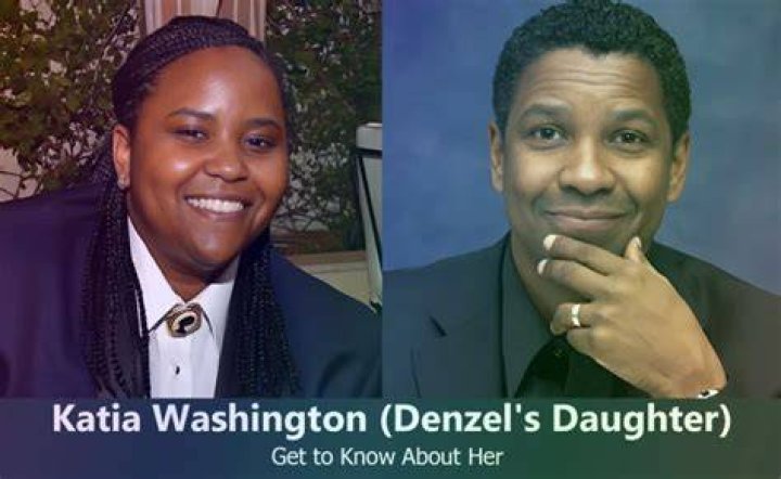 Katia Washington Meet Denzel Washington's Daughter