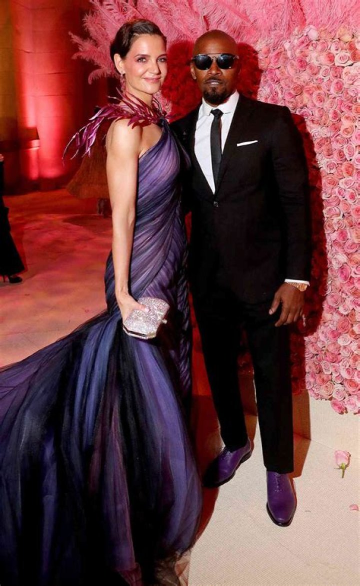 Katie Holmes and Jamie Foxx Pictures POPSUGAR Celebrity