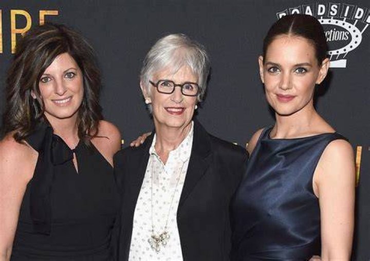 Katie Holmes Family