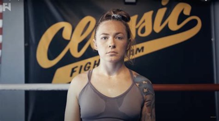 Kay Hansen MMA was escape after &lsquo;I was raped and sexually assaulted by