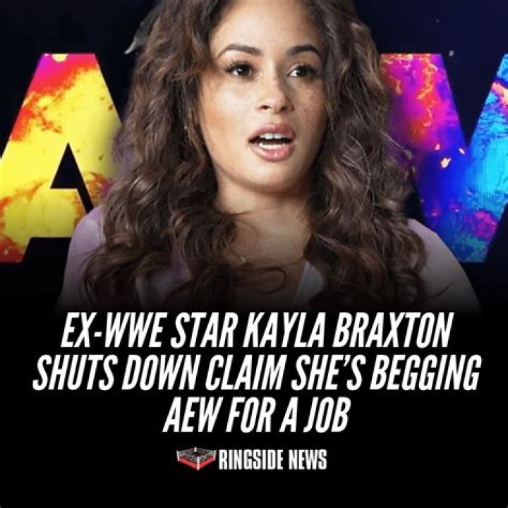 Kayla Braxton Dating WWE Star Rumor Leaks