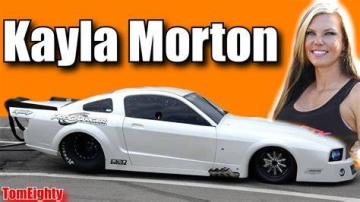 Kayla Morton Shots Street Outlaws
