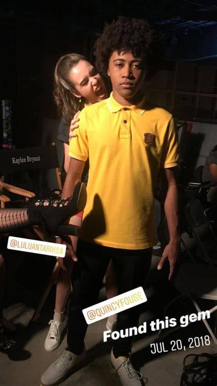 Kaylee Bryant and Quincy Fouse Legacy tv series, People, Tvd