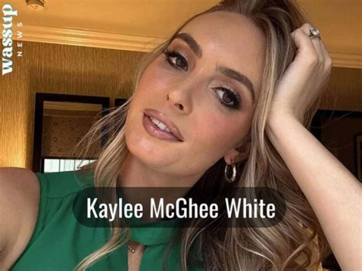 Kaylee McGhee White Age, Wikipedia, Height, Husband, Boyfriend, Family