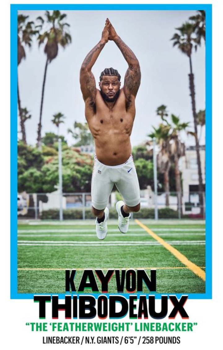 Kayvon Thibodeaux The Next Big Thing In Football Highschool Cube