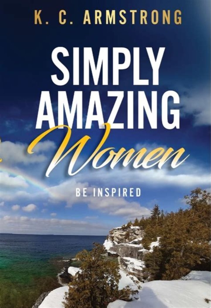 K.C. Armstrong (Author of Simply Amazing)