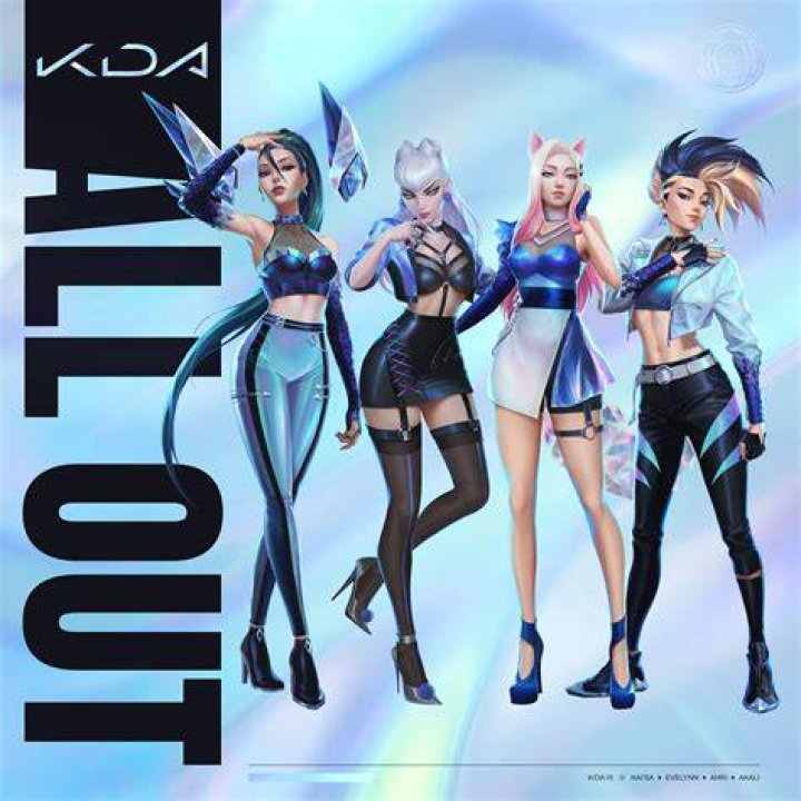 K/DA ALL OUT Album Lyrics