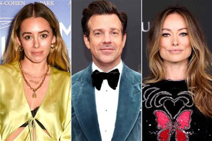 Keeley Hazell Jason Sudeikis Olivia Wilde S Ex Jason Sudeikis And