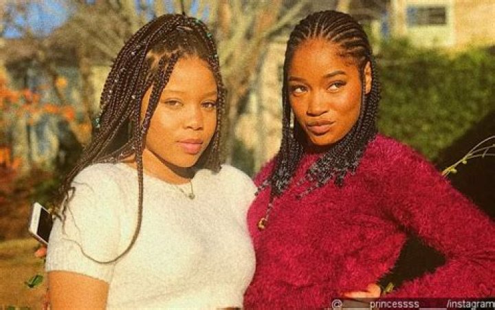 Keke Palmer twin sister and brother Legit.ng