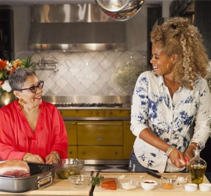 Kelis in the kitchen CNN