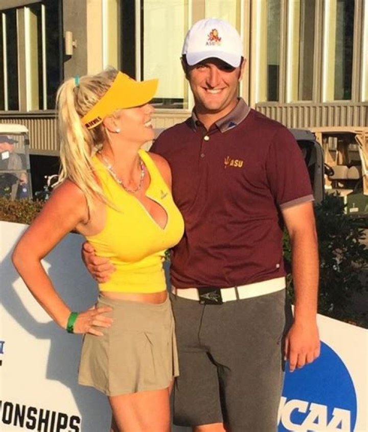 Kelley Cahill Best Photos of Jon Rahm's Girlfriend